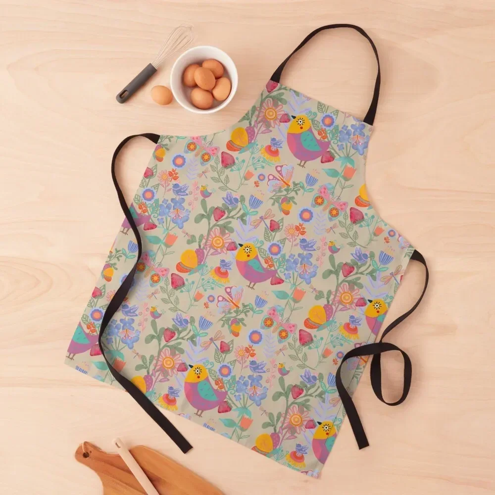 

Cultivate Kindness - Farm Folk Motif Apron Home Utensils Women's Dresses Men'ss home women Apron
