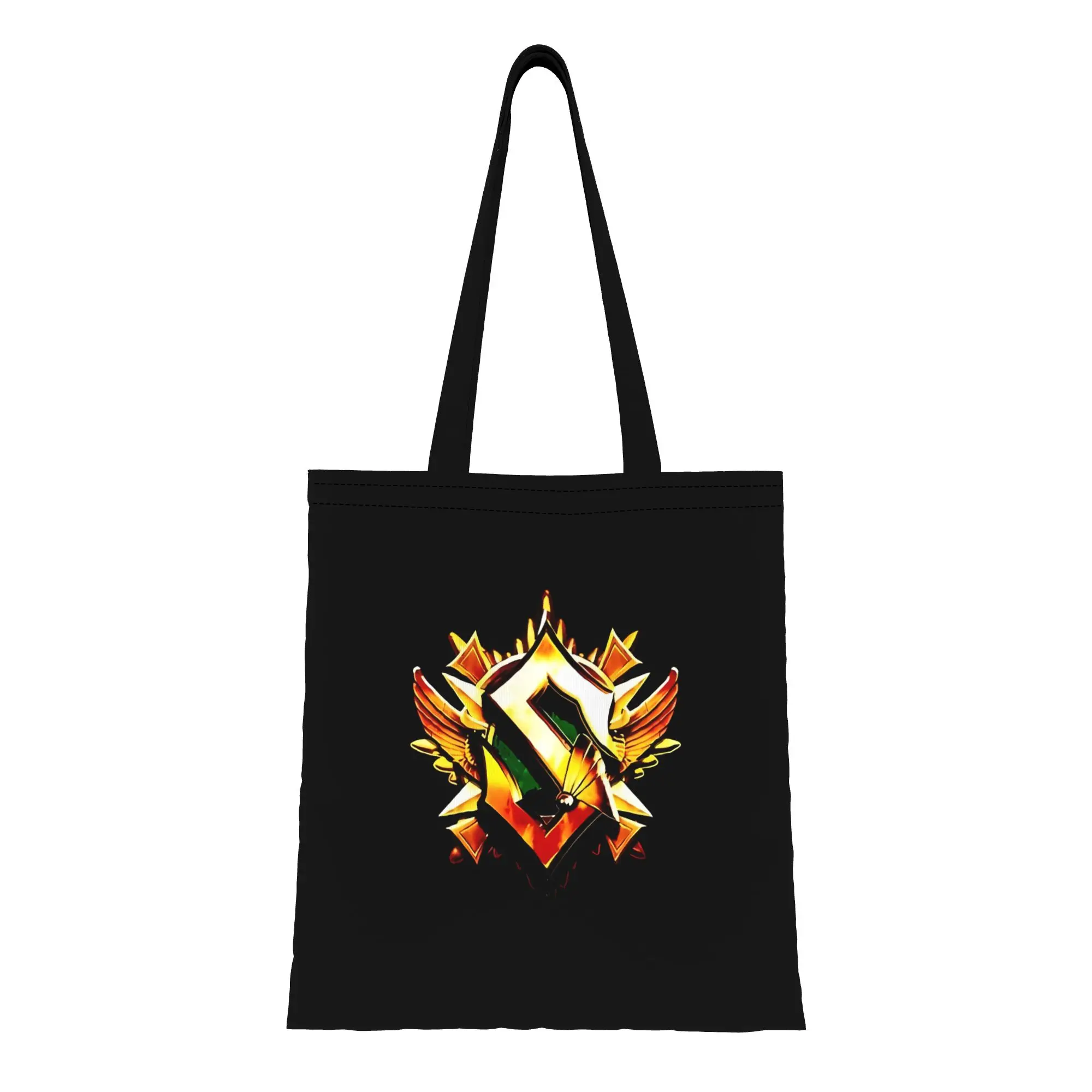 

Сумка-шоппер S-Saba: модный холщовый мешок для покупок, продуктов, активного отдыха, прочная сумка через плечо, идеальный подарок на Хэллоуин