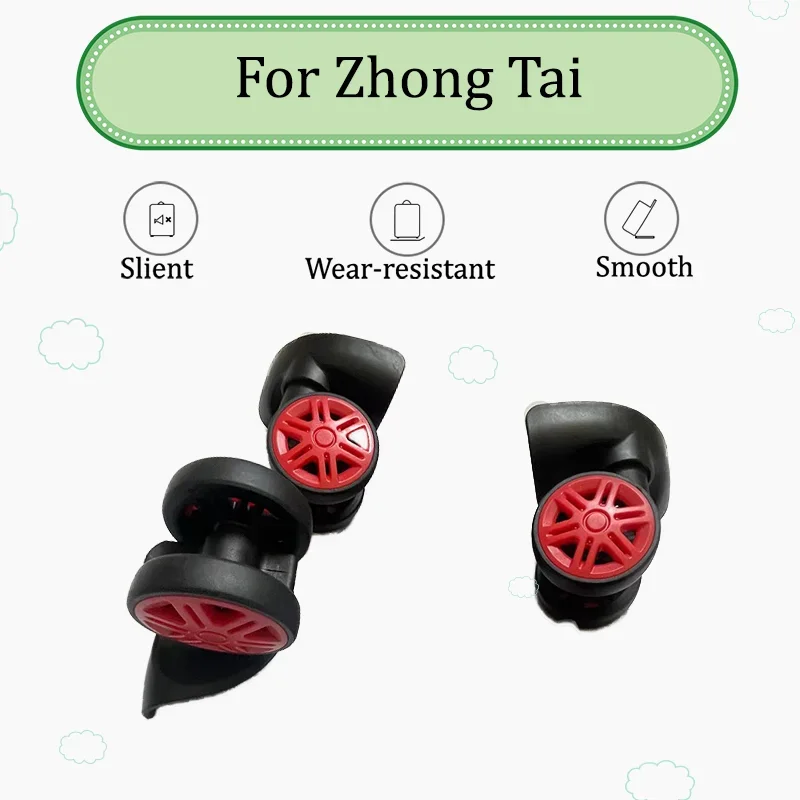 

For ZHONG TAI A-815 【Strengthened Axle】 Luggage Wheel Repair Kit Shock and Pressure Resistant Suitable For Most Suitcases.