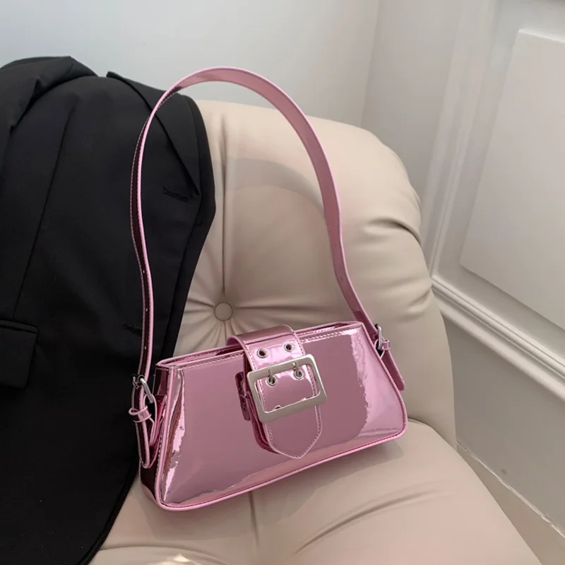 Sac à bandoulière à rabat pour femme, marque de luxe, couleur vive, cuir, sacs à main et sacs à main design, petits sacs initiés, tendance 2023