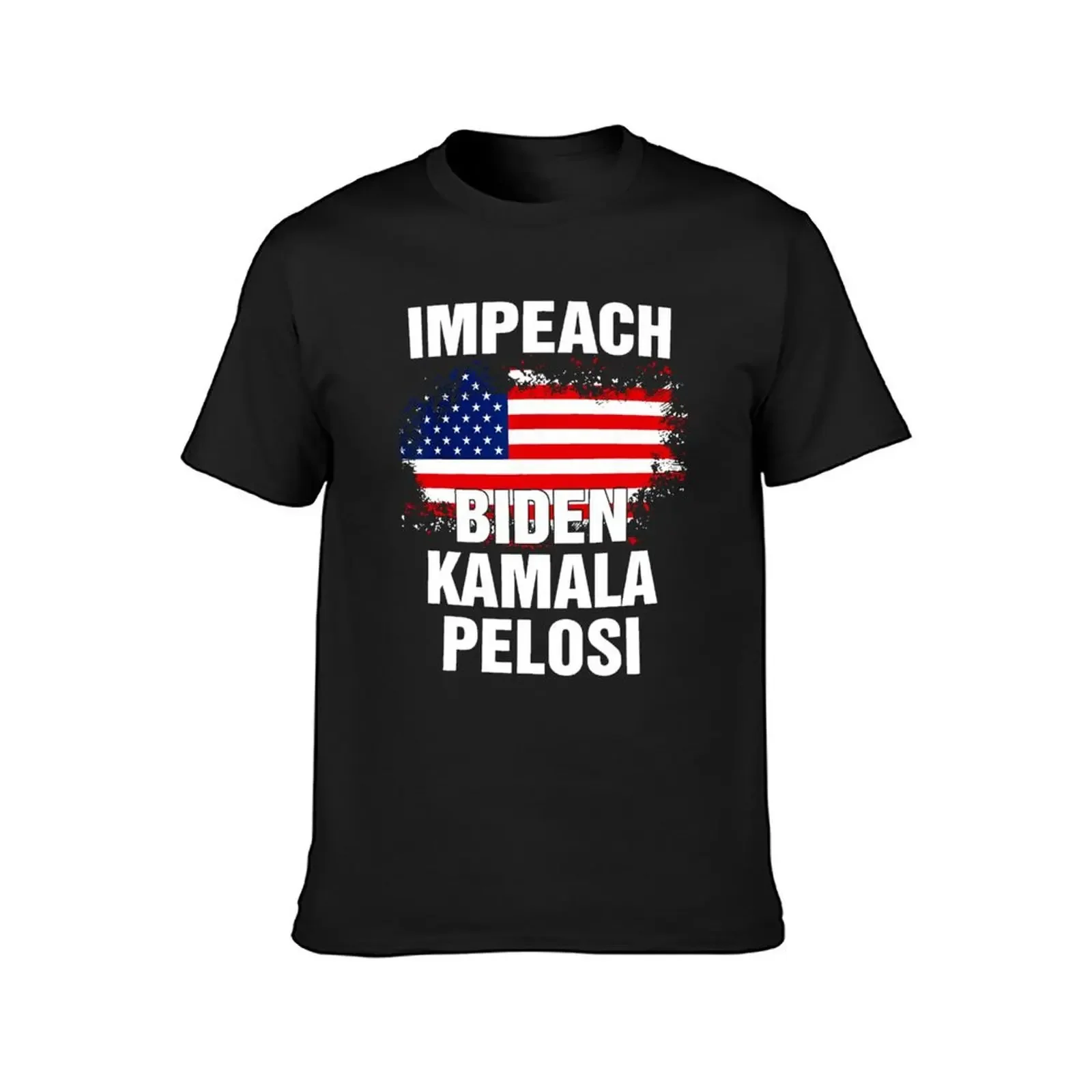 Impeach Biden Kamala Nancy Pelosi Democrat T-Shirt Short sleeve tee basketball graphic tees outfits for men