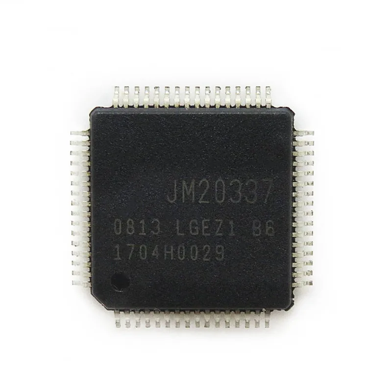 5PCS MC9S12E128CFUE 0M06C JM20337 20337 40107 HQFP-64 ATTANSIC L2 LA7837 7837 BTS840S2 BTS840