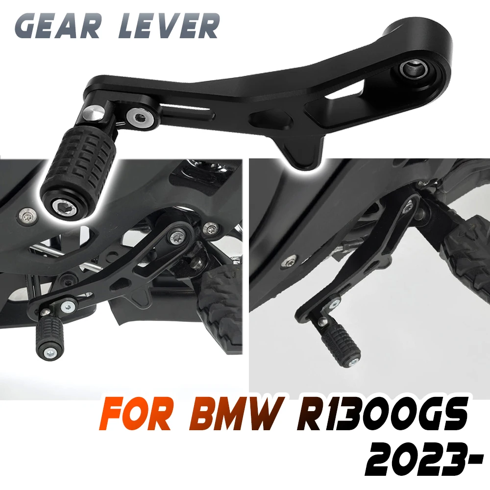 

Алюминиевый регулируемый складной рычаг переключения передач с ЧПУ для мотоцикла, рычаг переключения передач для Bmw r 1300gs R1300 GS R 1300GS R1300gs