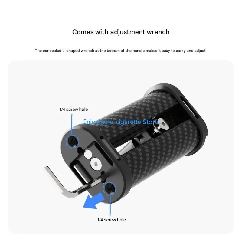 Handheld-Videokäfig für Pocket 4P 4 3 mit seitlich offenem Rahmen. Verwenden Sie Y4QF – Detail 8