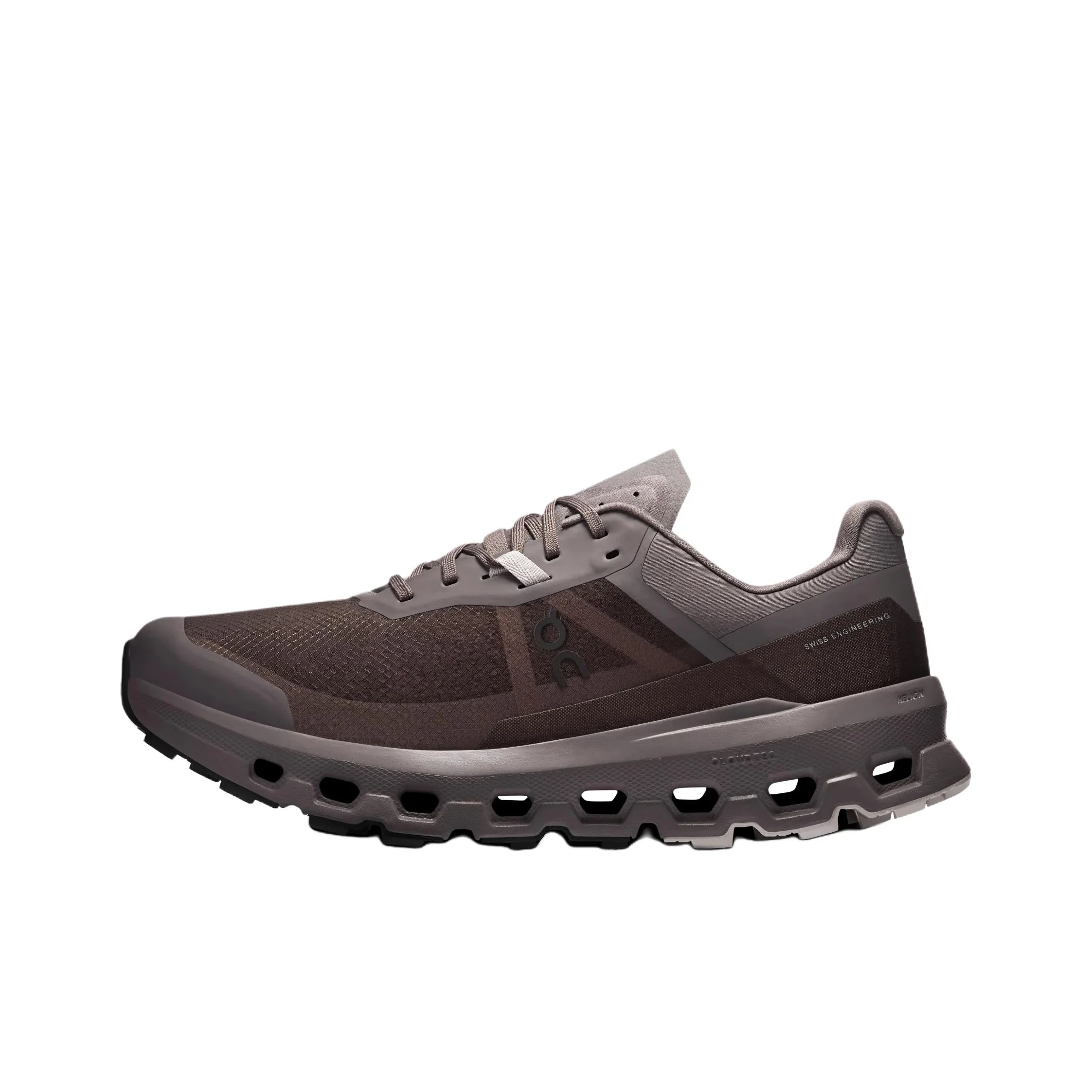 On Cloudvista 2 Trail Running Shoes Men's Dark Brown 3ME30113433