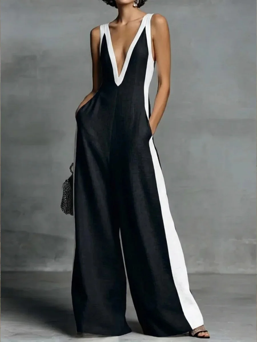 Thumbnail 3 - #3 Latest Wide Leg Jumpsuits Offers