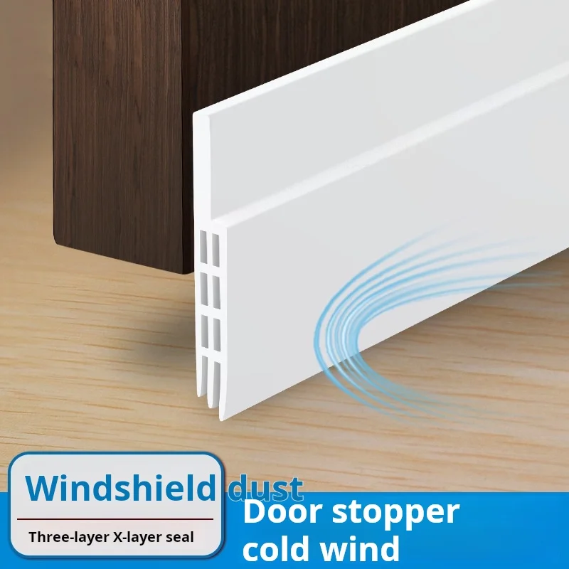 

Self Adhesive Silicone Door Bottom Seal Strip Bedroom Door Gap Soundproof Windproof Dustproof LQ7 LQ6