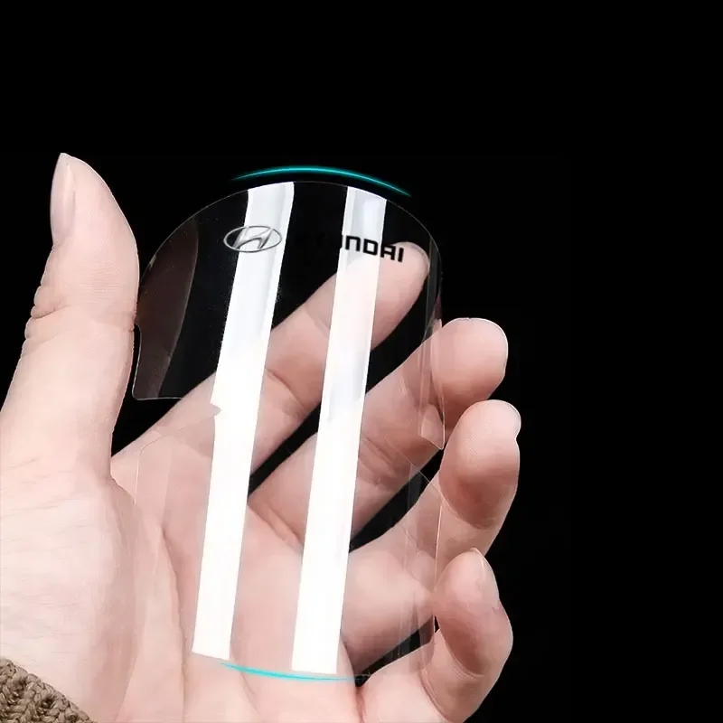 8 قطعة مقبض باب السيارة ملصق طبقة رقيقة واقية شفافة لشركة هيونداي I10 I20 I30 I40 IX20 IX35 توكسون سولاريس أكسنت أزيرا السلع #2