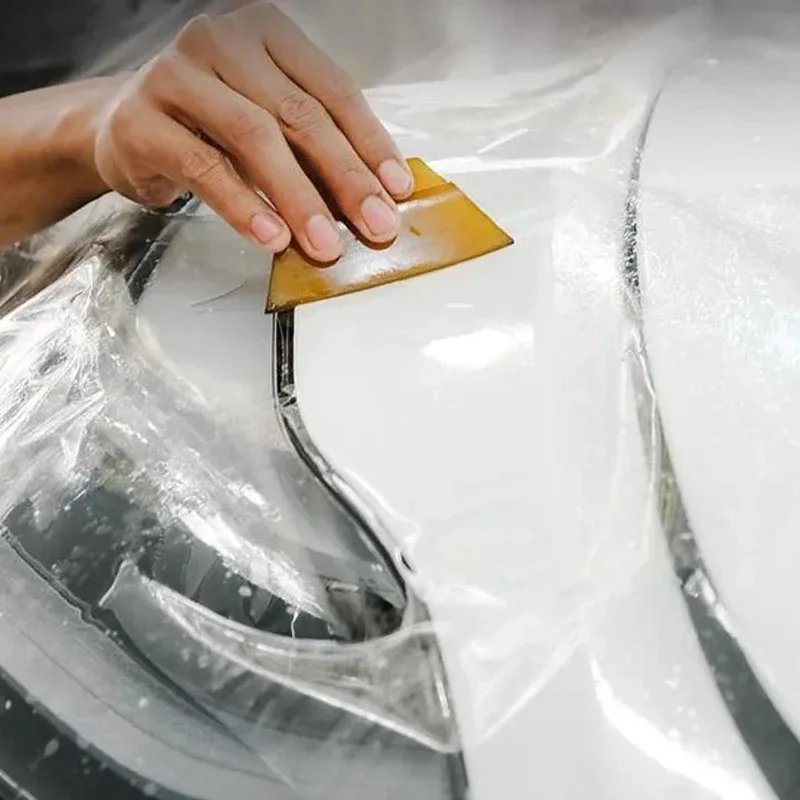 High Quality High Gloss Car Wrap Film Sticker Car Wrap High Flexible Polymeric Film Anti Scratch TPU PPF Car Auto Film