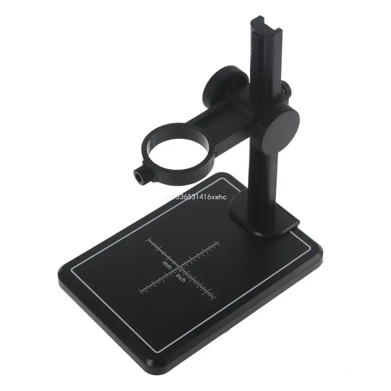 Dropship Microscope Stand Holder with Scales for USB Digital Microscope Support Adjusted Up & Down Desktop Support Bracket