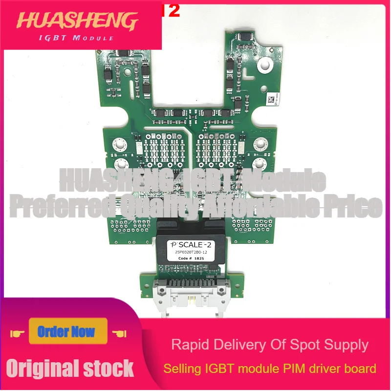 Placa de acionamento IGBT 2SP0320T2B0-12 (nova e original)