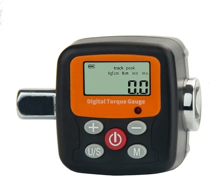 Цифровой адаптер для измерения силы 1/2 200 Нм 147,5 футов фунта для динамометрического ключа