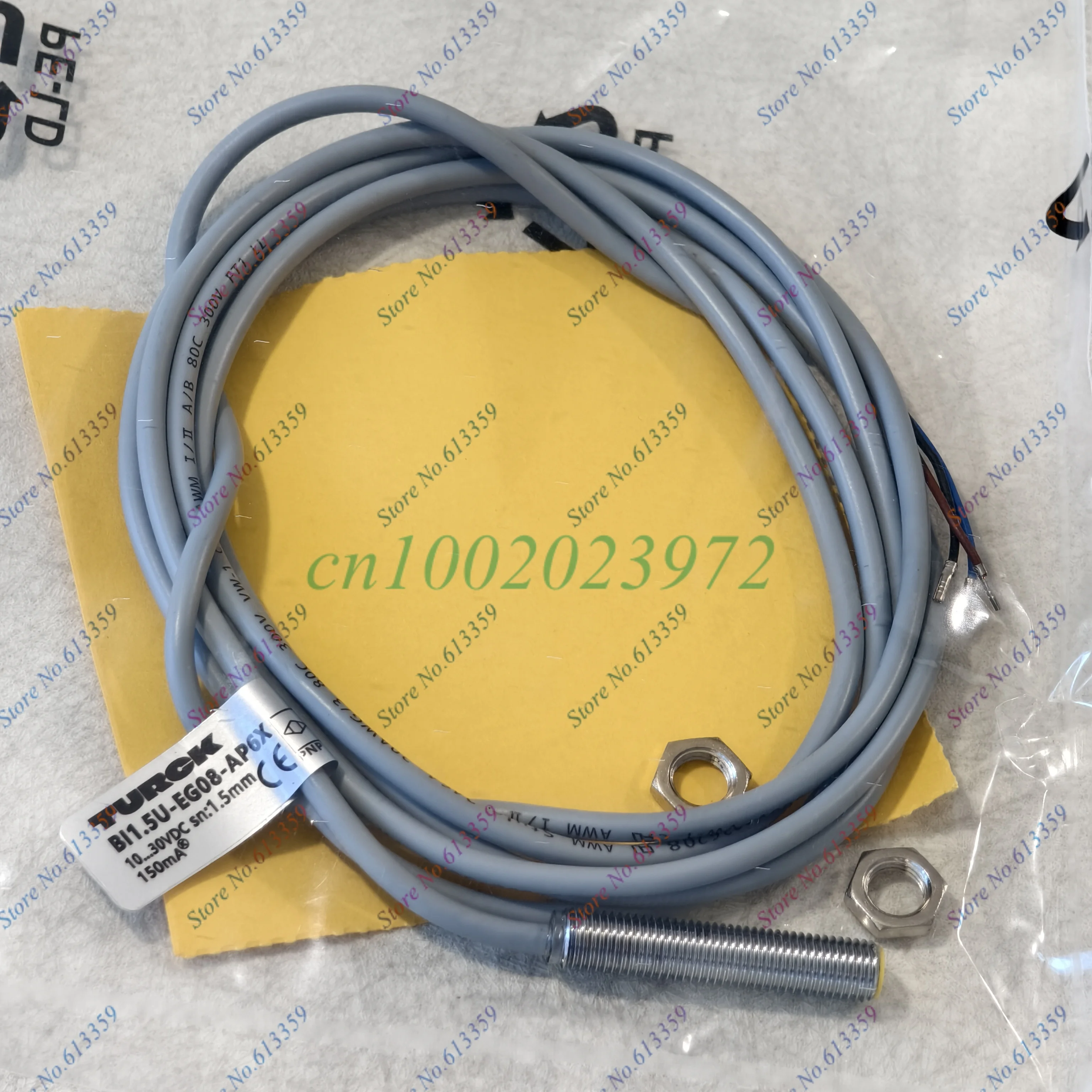 1 قطعة BI1.5-EG08-AP6X -AN6X BI1.5U-EG08-AP6X -AN6X Turck القرب التبديل الاستشعار جديد جودة عالية
