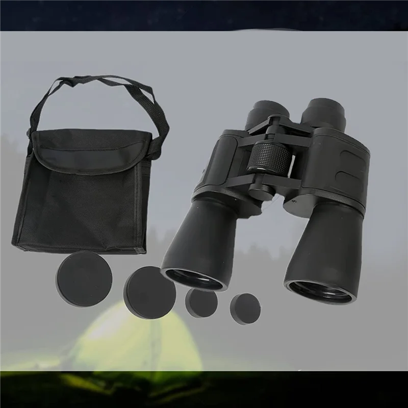 

AC52-Powerful Telescope 20X50 Professional Night Vision Binoculars Waterproof Binoculars For Bird Watching Hunting Travel