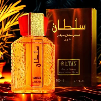 100ml Arabic Original Unisex Eau De Parfum Spray Luxury Premium Concentrate Long Lasting Dating Gift 1