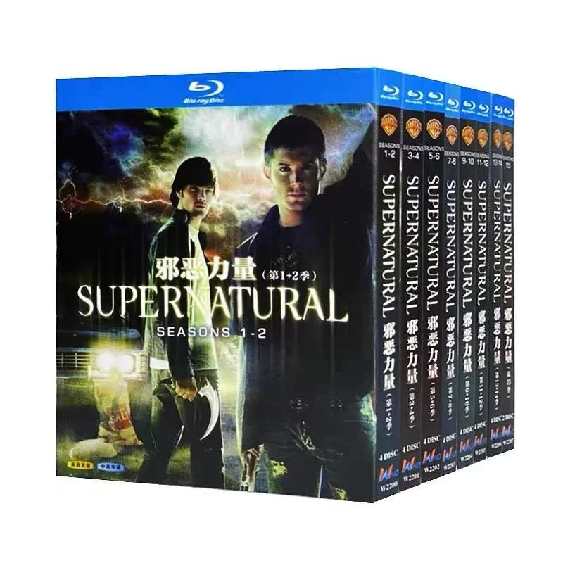 Force of Evil Season 1 to 15 Blu ray High Definition American Drama BD Disc Box Set