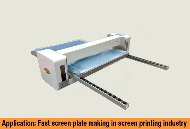 directly computer to screen ZX550A digital screen print machine with factory price no need emulsions and exposure