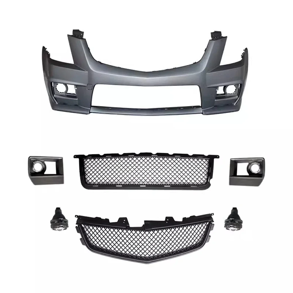 

Car Surround front Bumper assembly grill for Cadillac CTS 2th modified CTSV Body kit