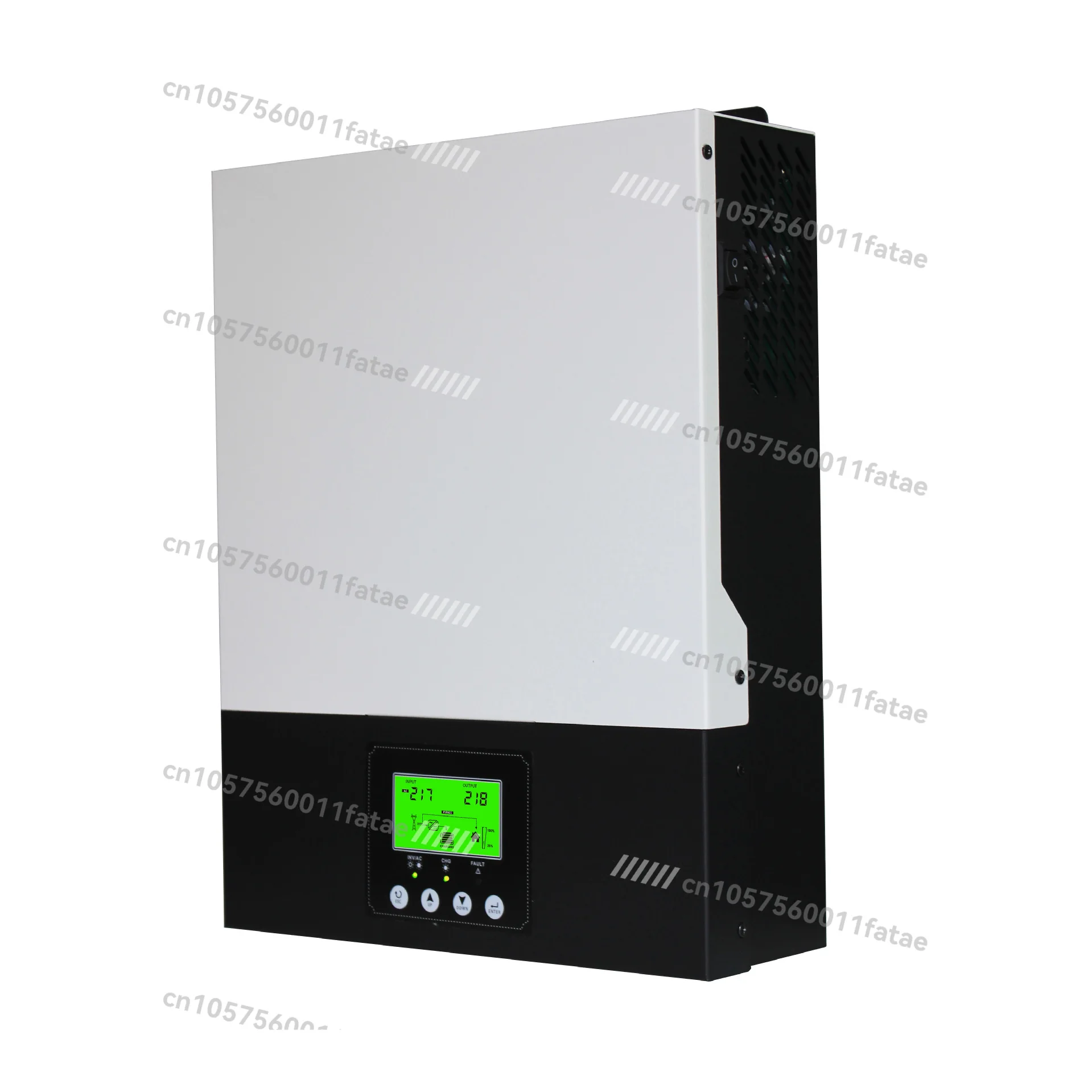 Solar Photovoltaic Inverter 1.5KW Household Off-grid Energy Storage System Inverse Control Integrated Machine Built-in MPPT