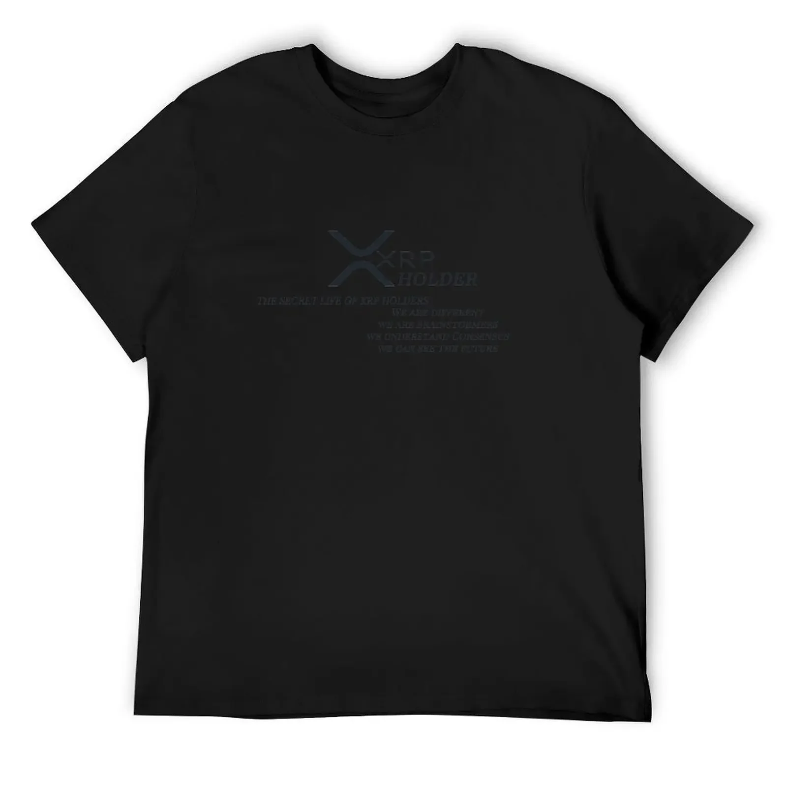 We are XRP Crypto Holders T-Shirt boys whites man t shirt shirts graphic tee men