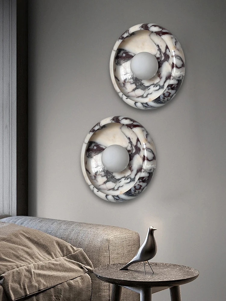 

Современный роскошный настенный светильник для украшения комнаты с этим настенным светильником из натурального нефритового камня, элегантные зеленые, белые мраморные бра, лампы