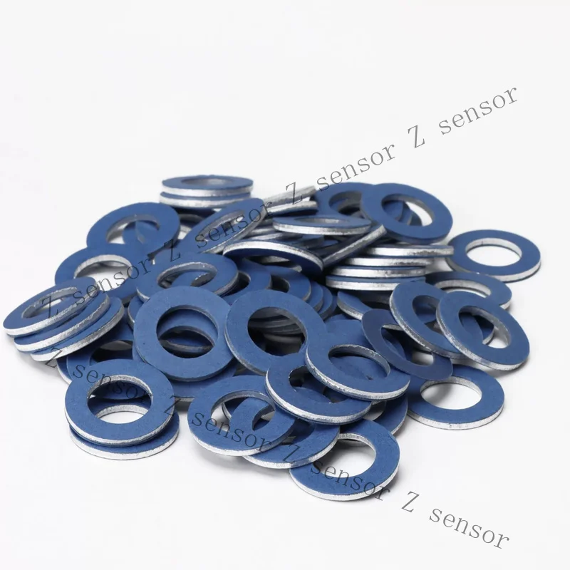 Z+ 100x Engine Oil Drain Plug Gaskets for Toyota Lexus 90430-12031 Seal Washer 12mm