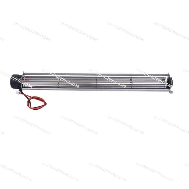 25 Cross Flow Fan DC Cross Flow 12V/24V Roller Type Small Fan Low Noise Adjustable Speed Elevator Air Curtain