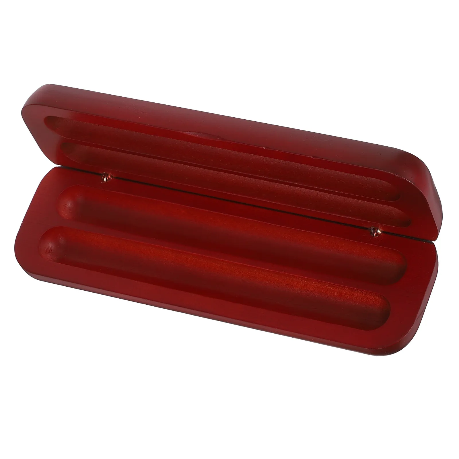 

Деревянная коробка с двумя отделениями, красная, с натуральным древесным узором, для хранения перьевых ручек, для офиса, дома, бизнеса, подарок, коробка для хранения ручек, деревянная коробка для перьевых ручек