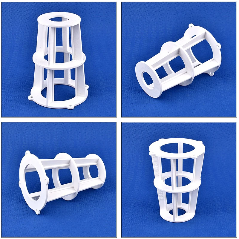 1~20 Pcs 8~15cm White PVC Floor Thickness Controller Height Controller Concrete Slab Thickness Control  Plastic Pipe Fittings