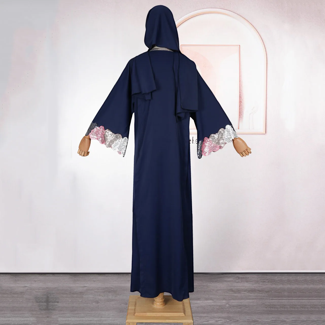 Elegant Abayas For Women Dubai African Muslim 2025 New Trends Dress Caftan Marocain Boubou Robe Djellaba Femme 2025 Wholesale