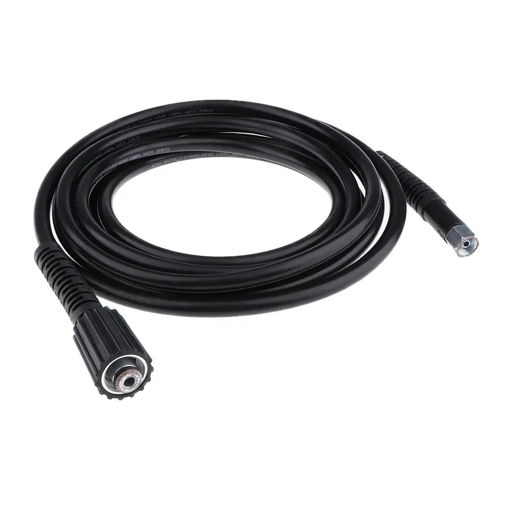 고압 호스 및 M14 스프레이 랜스, M22 와셔, 5m, 155Bar, 2300PSI