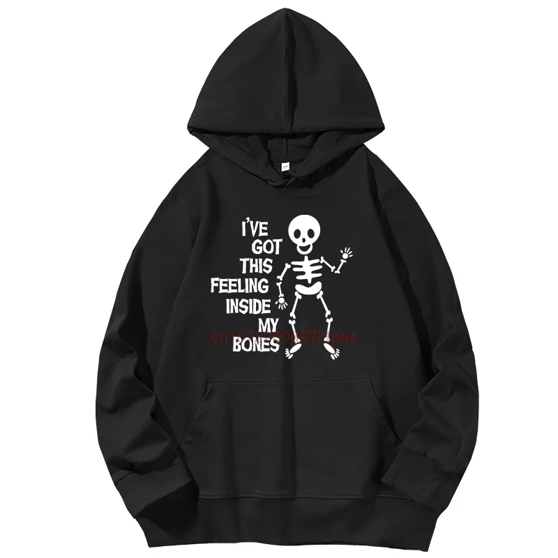 

Halloween Teacher Funny Graphic Hoodies Skeleton Teacher Fashion Sports Sweatshirt Cotton Printed Sweater Pullover Hoodies