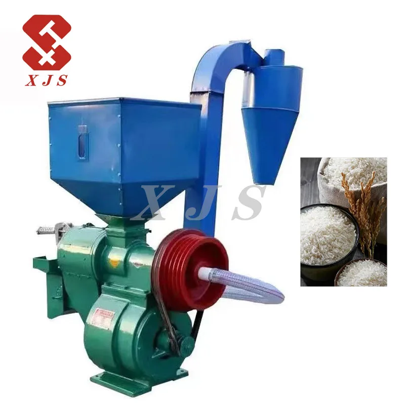 Automatic 600-1800Kg/H Capacity Rice Mill Machinery/Diesel Paddy Husker Price/Rice Mill