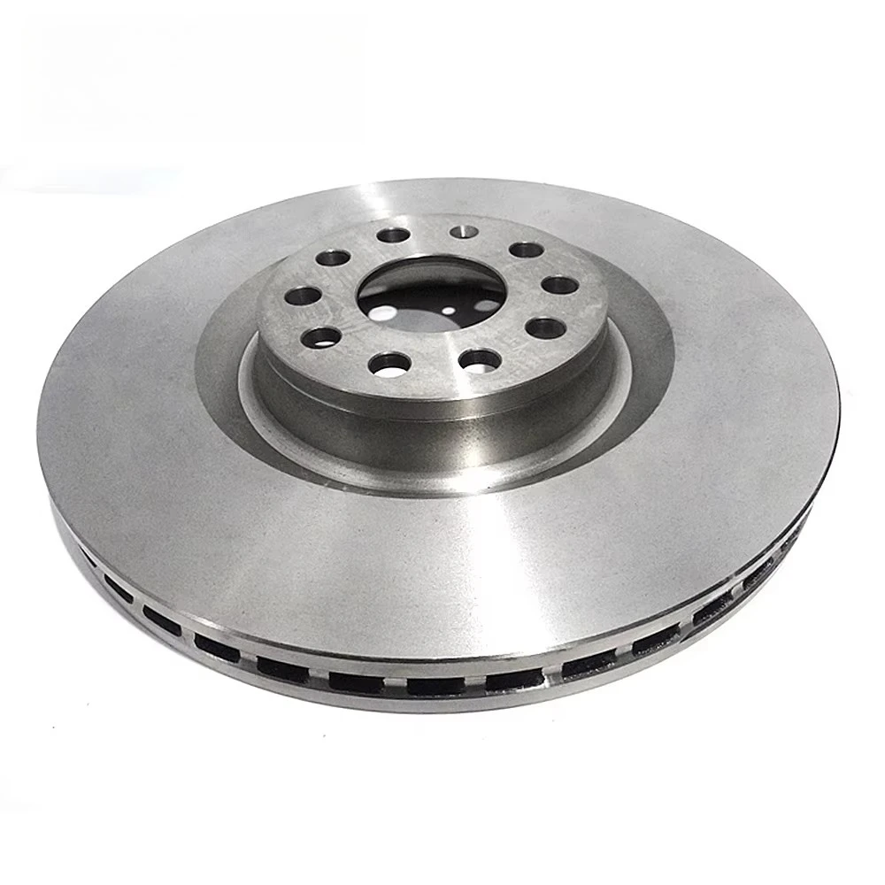 Premium Drilled Slotted 1K0615301AD Front Disc Brake Disc 340x30mm For Audi S3 A8 D4 A8 L 2019