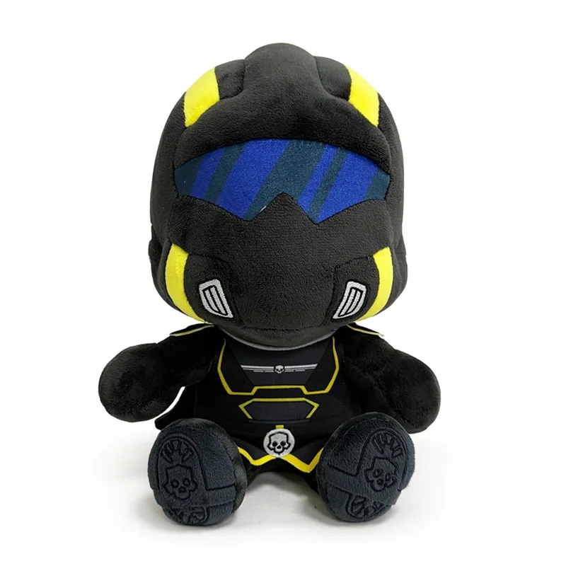 Hot New Helldivers 2 Plush Doll Pillow Cute Anime Peripherals Toy Birthday Christmas Gift