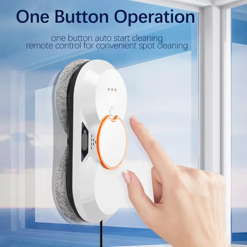 고층 빌딩 창 청소 로봇 유리 청소 장비 로봇 자동 창 청소기