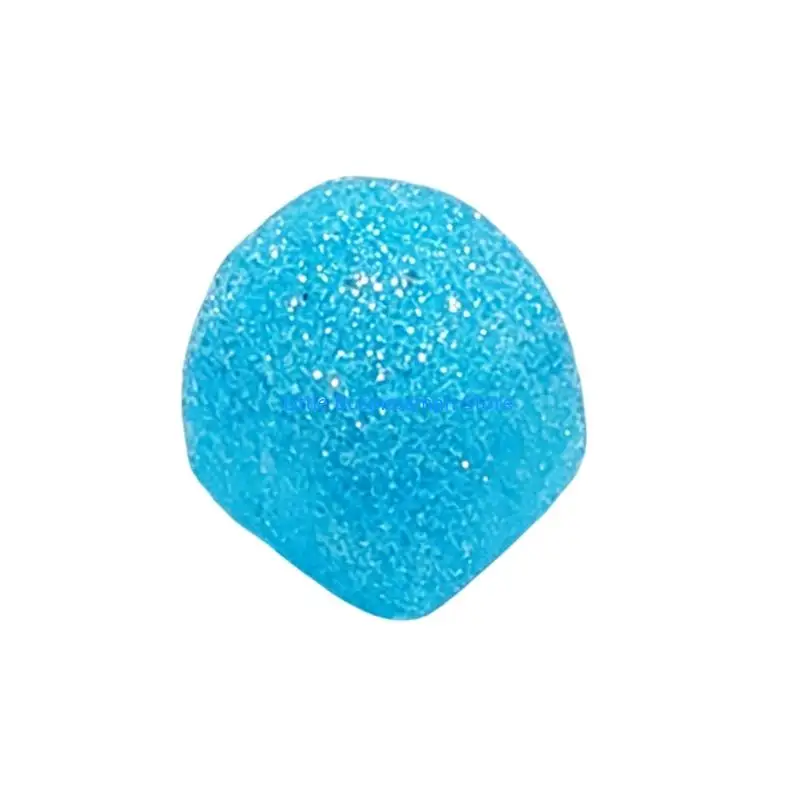 Replacement Keycap for Mechanical Keyboard, X Stem Clear Body Cap with Sugar Texture for Keyboard Desk Accent Use M76A