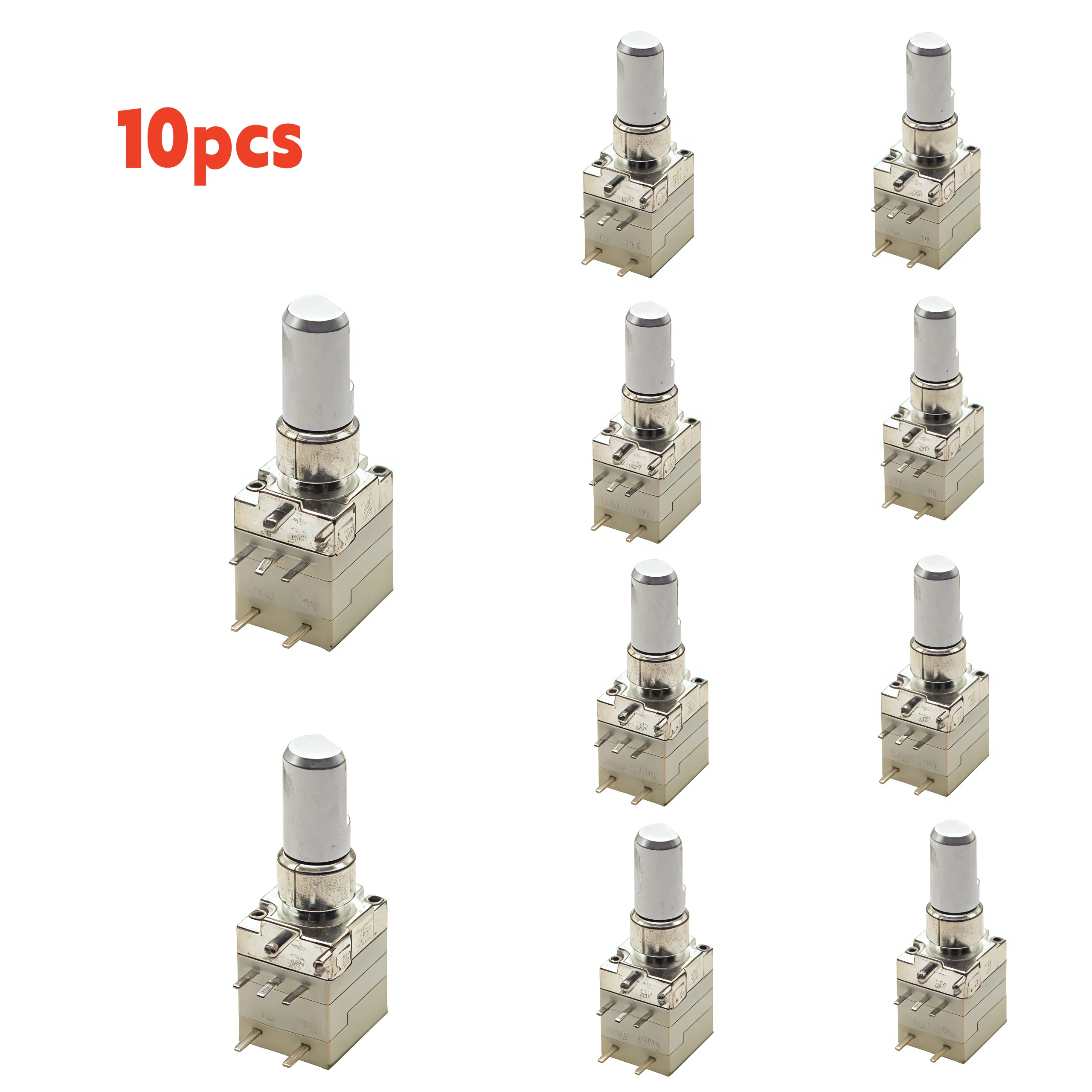 10PCS Potentiometer Volume Control Switch for Radio Compatible with Motorola GP328 CP200 EP450 GP88S GP3188 GP3688 CP040 CP180