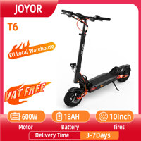 JOYOR T6 Adult Electric Scooter 600W Motor 48V18AH Battery E-Mountain Escooter 10\