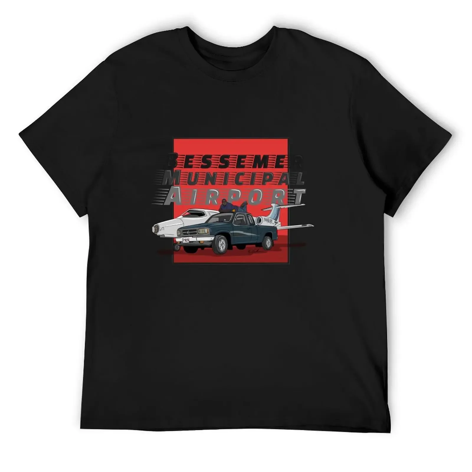 

Bessemer airport keky T-Shirt shirts graphic tees essential t shirt man clothes plus size tops mens shirts graphic tee