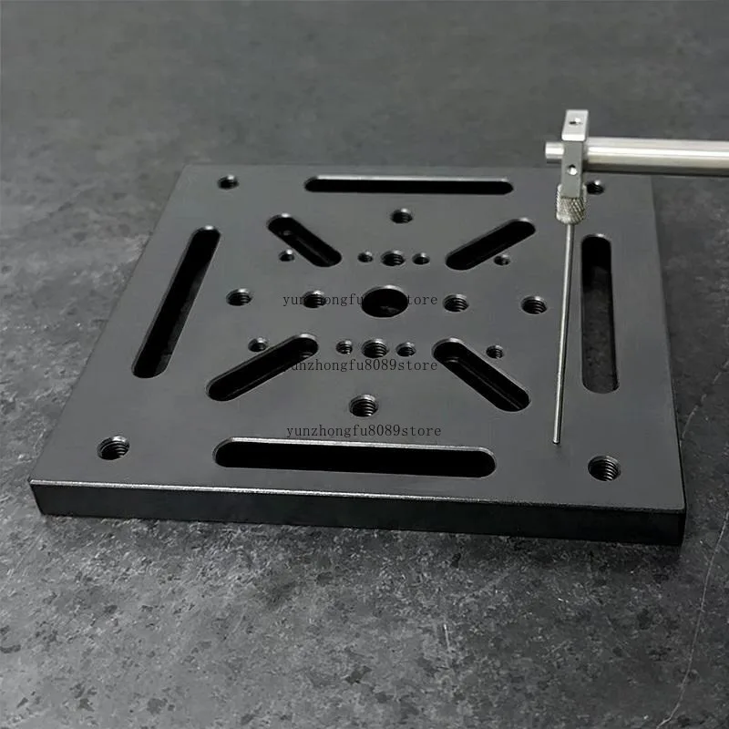 ADA S100 100x100x10 Optical Slide Table M3M4M6 Threaded Holes Adapter Board Displacement Slide Adapter Plate