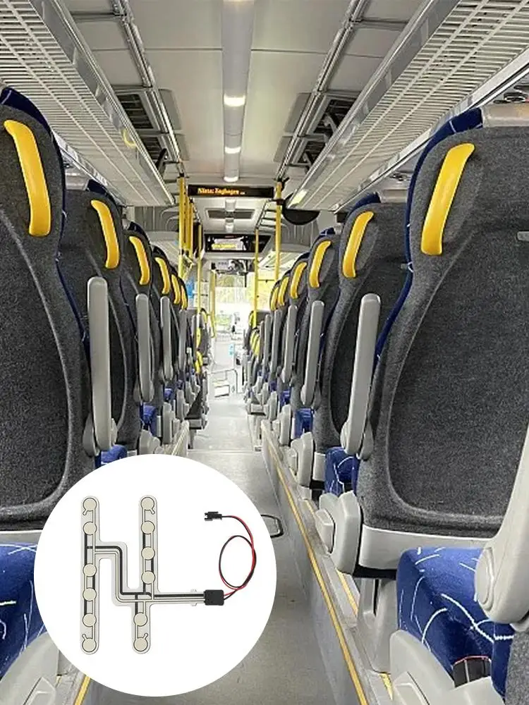 Car Seat Pressure Sensor Universal Car Seat Pressure Sensor Safety Belt Pressure Sensor Seated Type Occupied Alarm Pad