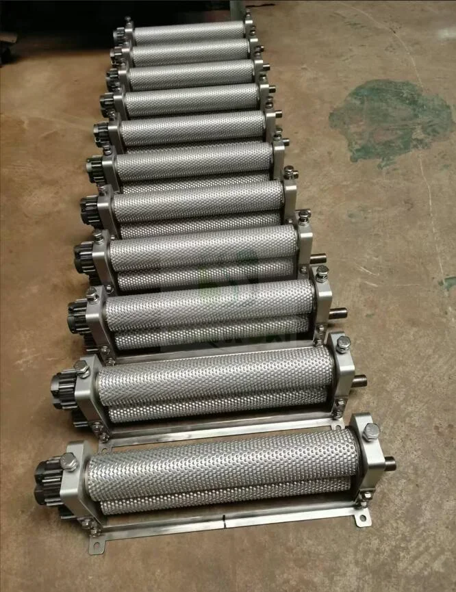 310mm  Beeswax Stamper Machine Aluminum Alloy Beeswax Machine Manual Bee Wax Beeswax Comb Foundation Sheet Roller Machine