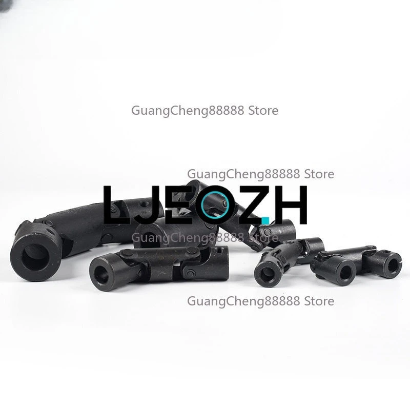 

Cross universal joint double-section coupling precision small three-section universal joint