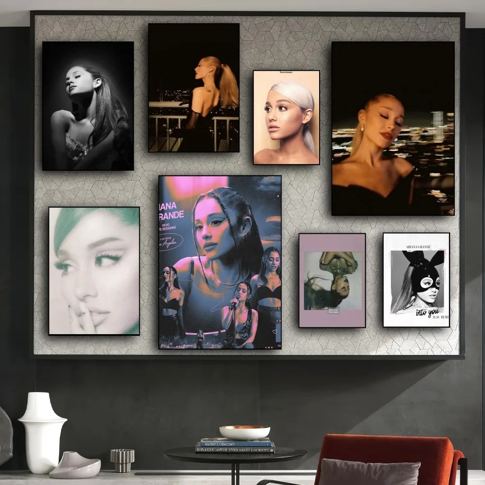 Arianas G-Grande Poster Prints Wall Pictures Living Room Home Decoration