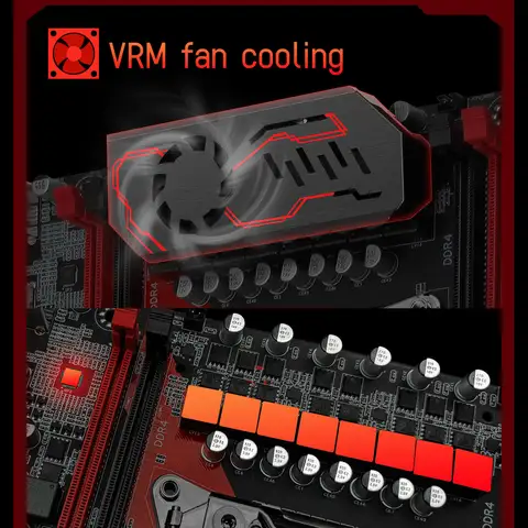 MACHINIST X99 Motherboard LGA 2011-3 Support Xeon E5 2667 V4 2670 V3 CPU Series DDR4 ECC RAM Desktop Memory SSD Nvme M-ATX RS9