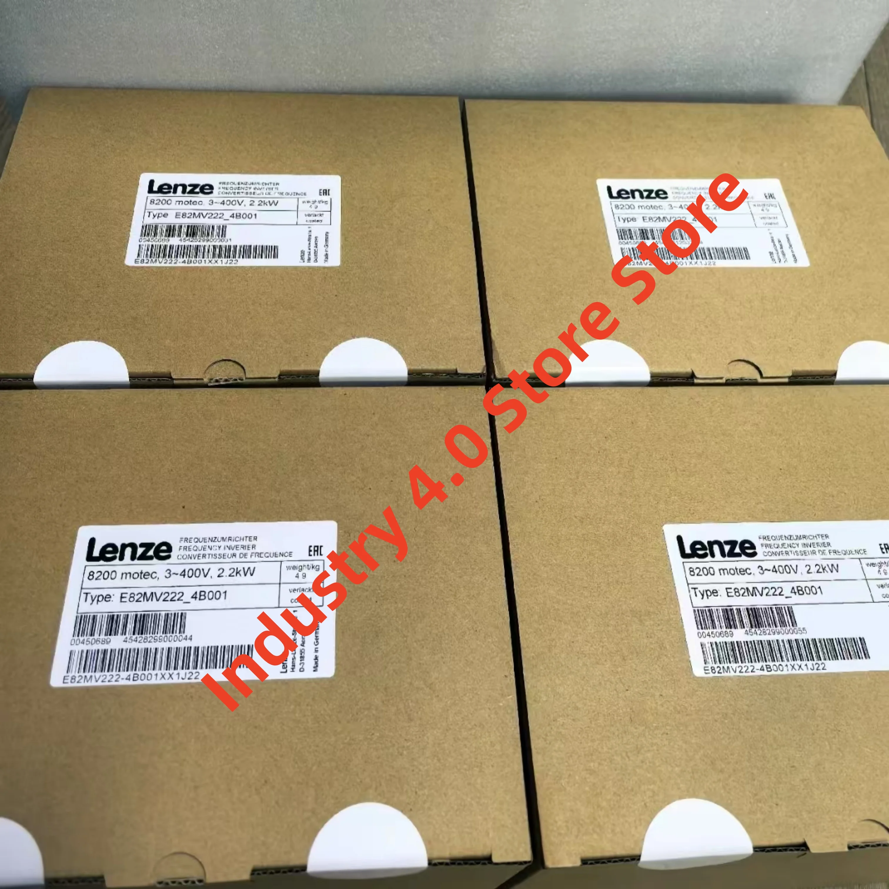 

E82MV152-4B001 Frequency converter E82MV152-4B151 100%NEW