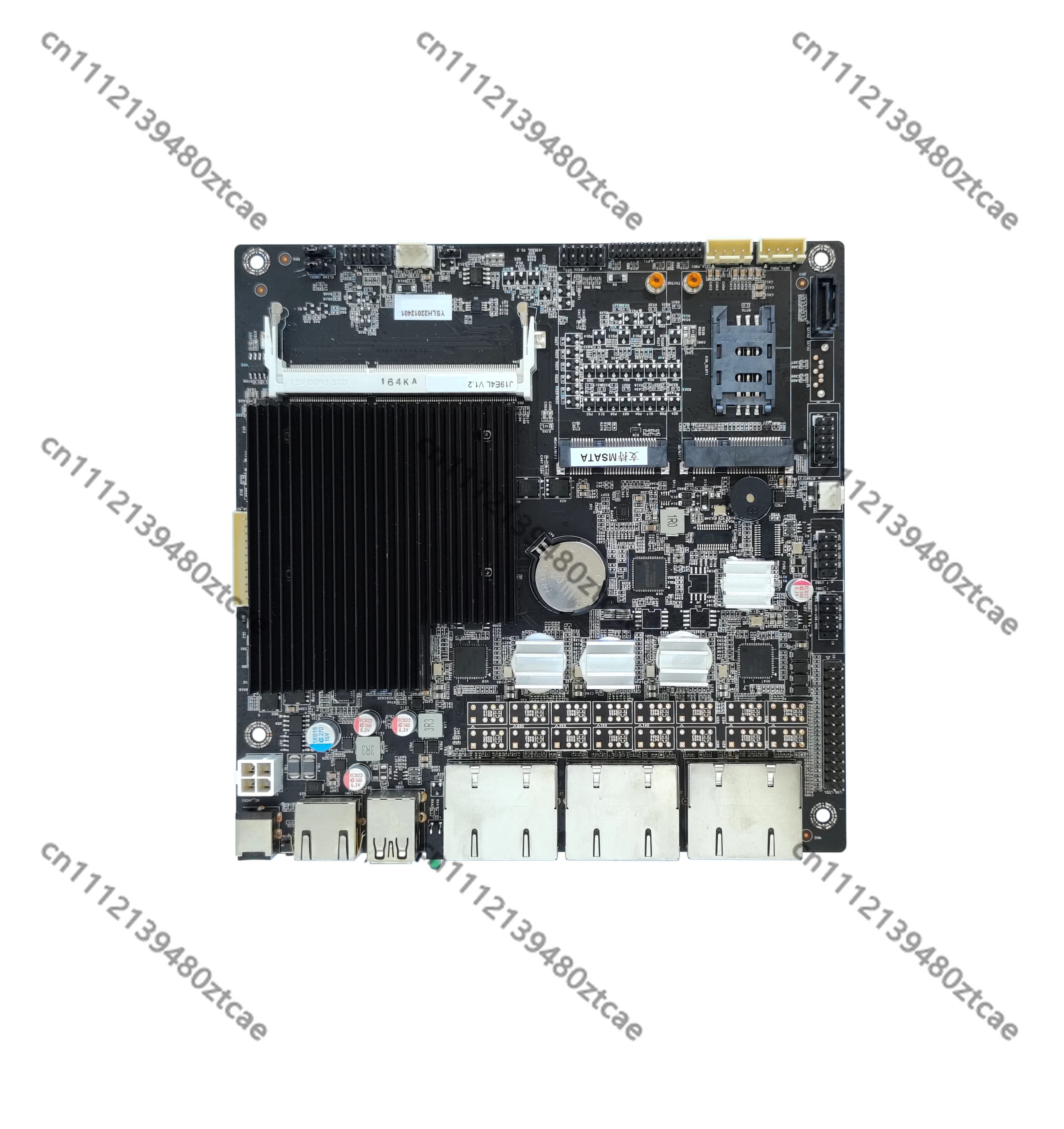 2026 Quad Core J1900 Firewall Motherboard Server Router 6*I210/I211-AT Gigabit LAN Optional Bypass Function
