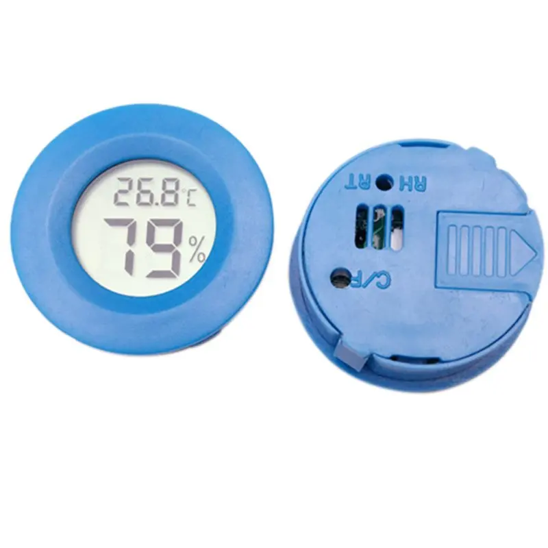 Mini LCD Digital Thermometer Hygrometer Fridge Freezer Tester Temperature Humidity Meter Detector Thermograph Pet Auto Car