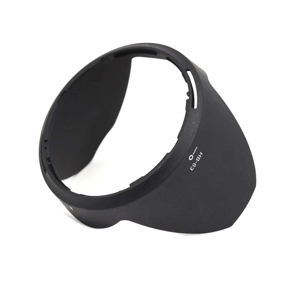 HB-63 Bayonet Lens Hood Replace For Nikon AF-S Nikkor 24-85mm F3.5-4.5G ED VR Camera Lens Hood